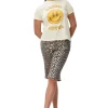 Best Sale GANNI Logo-T-Shirt Flan