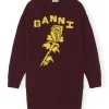 Best GANNI Long Pullover Port Royale