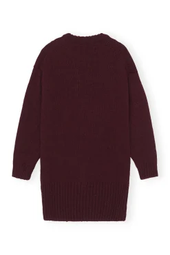 Best GANNI Long Pullover Port Royale