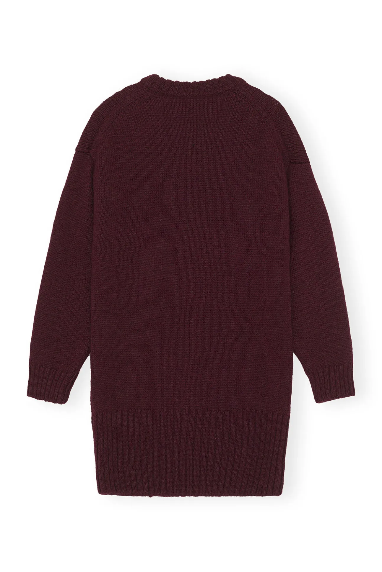 Best GANNI Long Pullover Port Royale