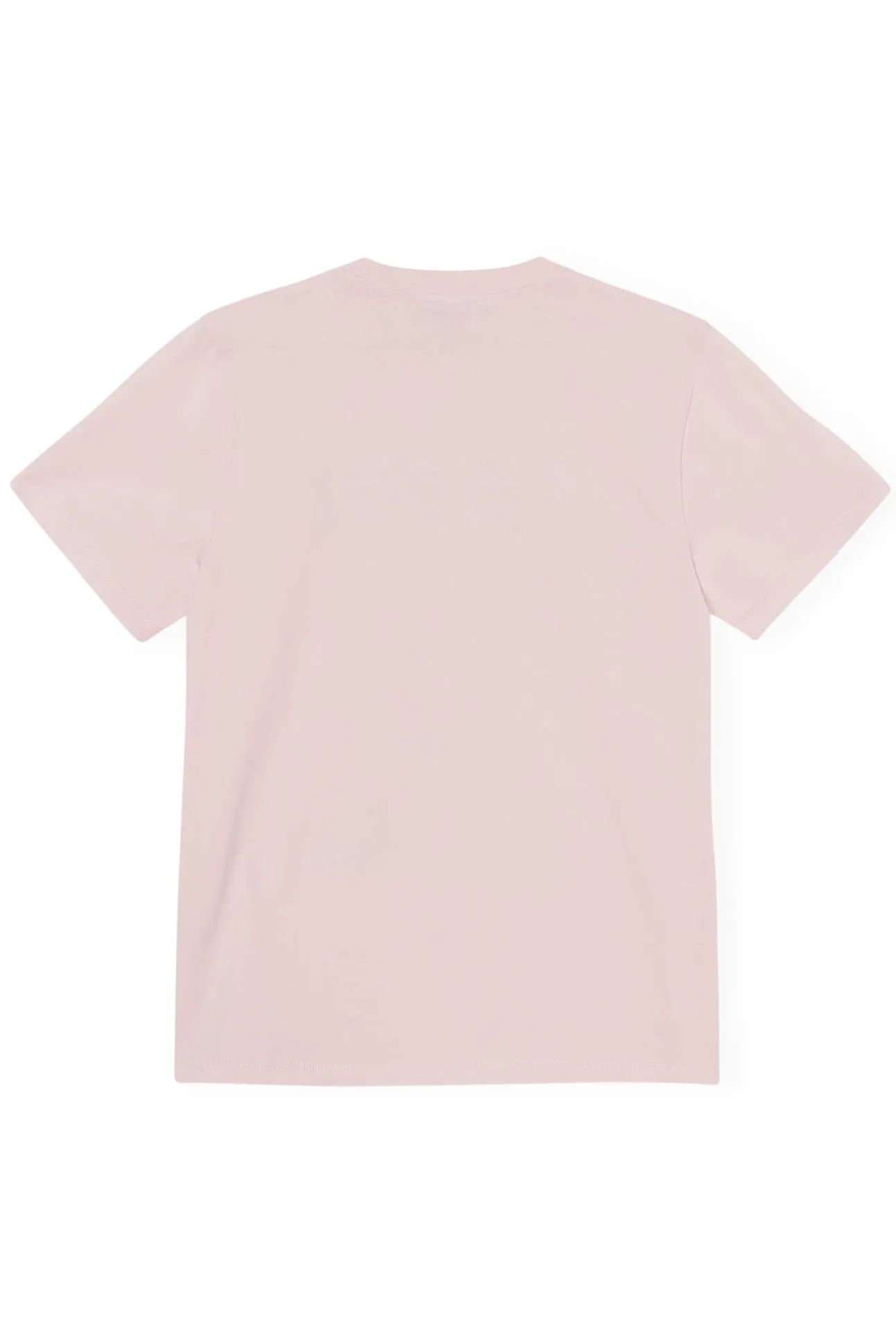 Hot GANNI „Love Club“-T-Shirt Light Lilac