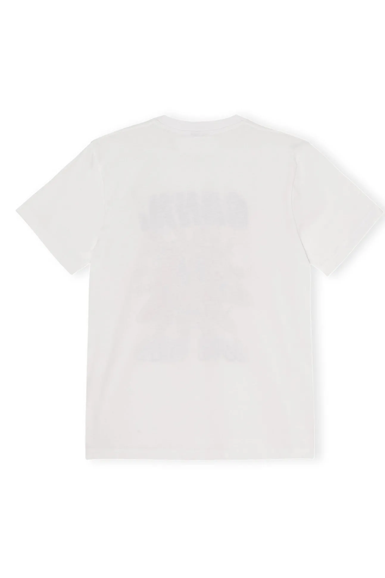 Sale GANNI „Love Club“-T-Shirt Bright White