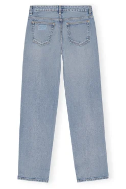 Discount GANNI Lovy-Jeans Light Blue Vintage