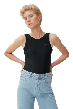 Cheap GANNI Magny-Jeans Light Blue Stone