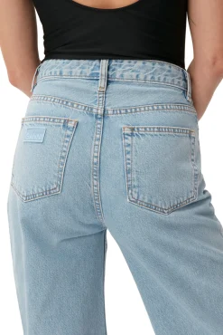 Cheap GANNI Magny-Jeans Light Blue Stone