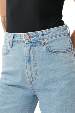 Cheap GANNI Magny-Jeans Light Blue Stone