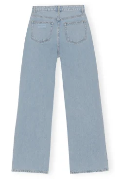 Cheap GANNI Magny-Jeans Light Blue Stone