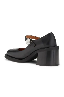 Fashion GANNI Mary-Jane-Pumps Black