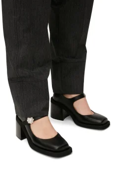 Fashion GANNI Mary-Jane-Pumps Black