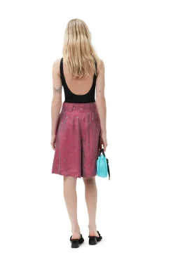 Flash Sale GANNI Matter Sporty-Badeanzug Aus Recyceltem Material Black