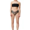 Best GANNI Mid-Rise-Bikiniunterteil Leopard