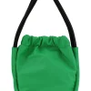 Best Sale GANNI Mini-Knot-Tasche Kelly Green