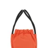 Store GANNI Mini-Knot-Tasche Orangeade