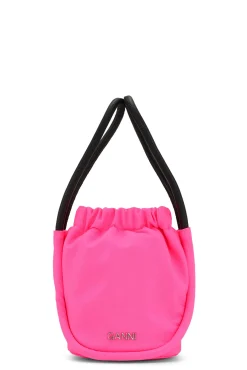 Clearance GANNI Mini-Knot-Tasche Sugar Plum