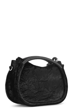 Cheap GANNI Mini-Knot-Tasche Black