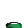 Best GANNI Mini-Knot-Tasche Kelly Green