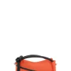 Cheap GANNI Mini-Knot-Tasche Orangeade