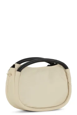 Discount GANNI Mini-Knot-Tasche Pale Khaki