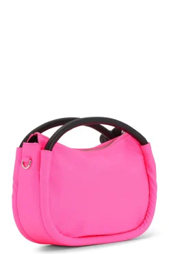 Discount GANNI Mini-Knot-Tasche Sugar Plum