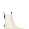 Best Sale GANNI Mittelhohe Chelsea Boots Oyster Gray