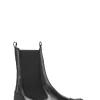 Clearance GANNI Mittelhohe Chelsea-Stiefel Black