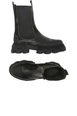 Fashion GANNI Mittelhohe Chelsea-Stiefel Black