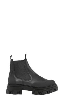 Online GANNI Niedrige Chelsea Boots Black