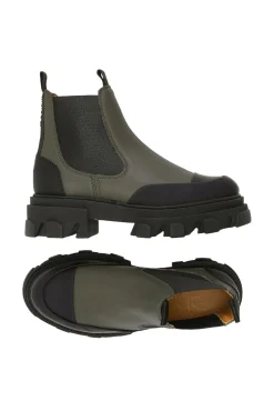 Sale GANNI Niedrige Chelsea Boots Kalamata