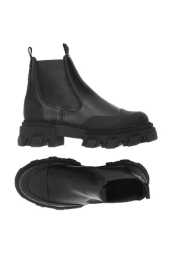 Online GANNI Niedrige Chelsea Boots Black