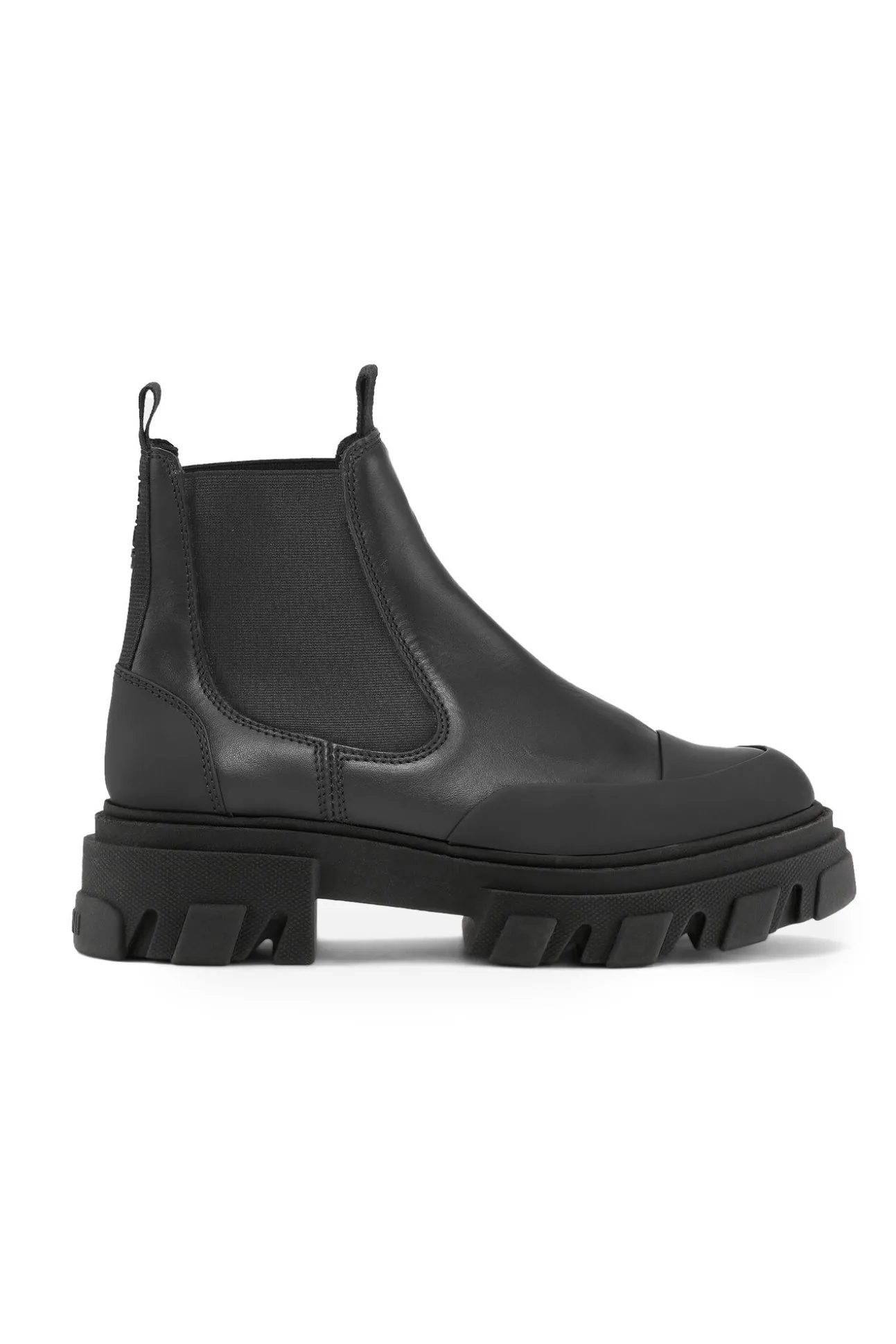 Flash Sale GANNI Niedrige Chelsea-Stiefel Black