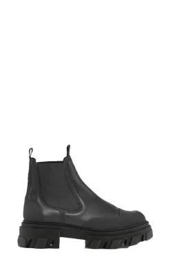 Flash Sale GANNI Niedrige Chelsea-Stiefel Black