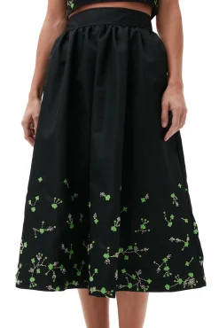 Hot GANNI Nylon-Rock Black