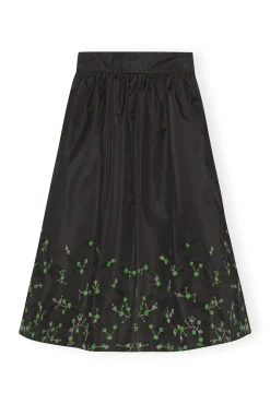 Hot GANNI Nylon-Rock Black