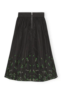 Hot GANNI Nylon-Rock Black