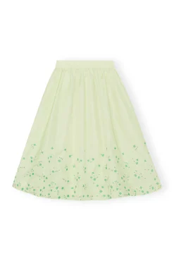 Store GANNI Nylon-Rock Lily Green