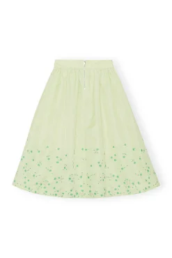 Store GANNI Nylon-Rock Lily Green