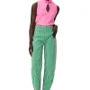 Store GANNI Oberteil Aus Weicher Wolle Sugar Plum