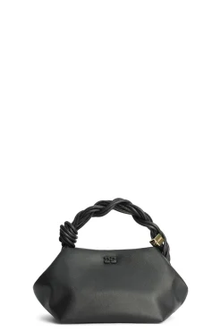 Sale GANNI Ohoskin Bou Bag Black