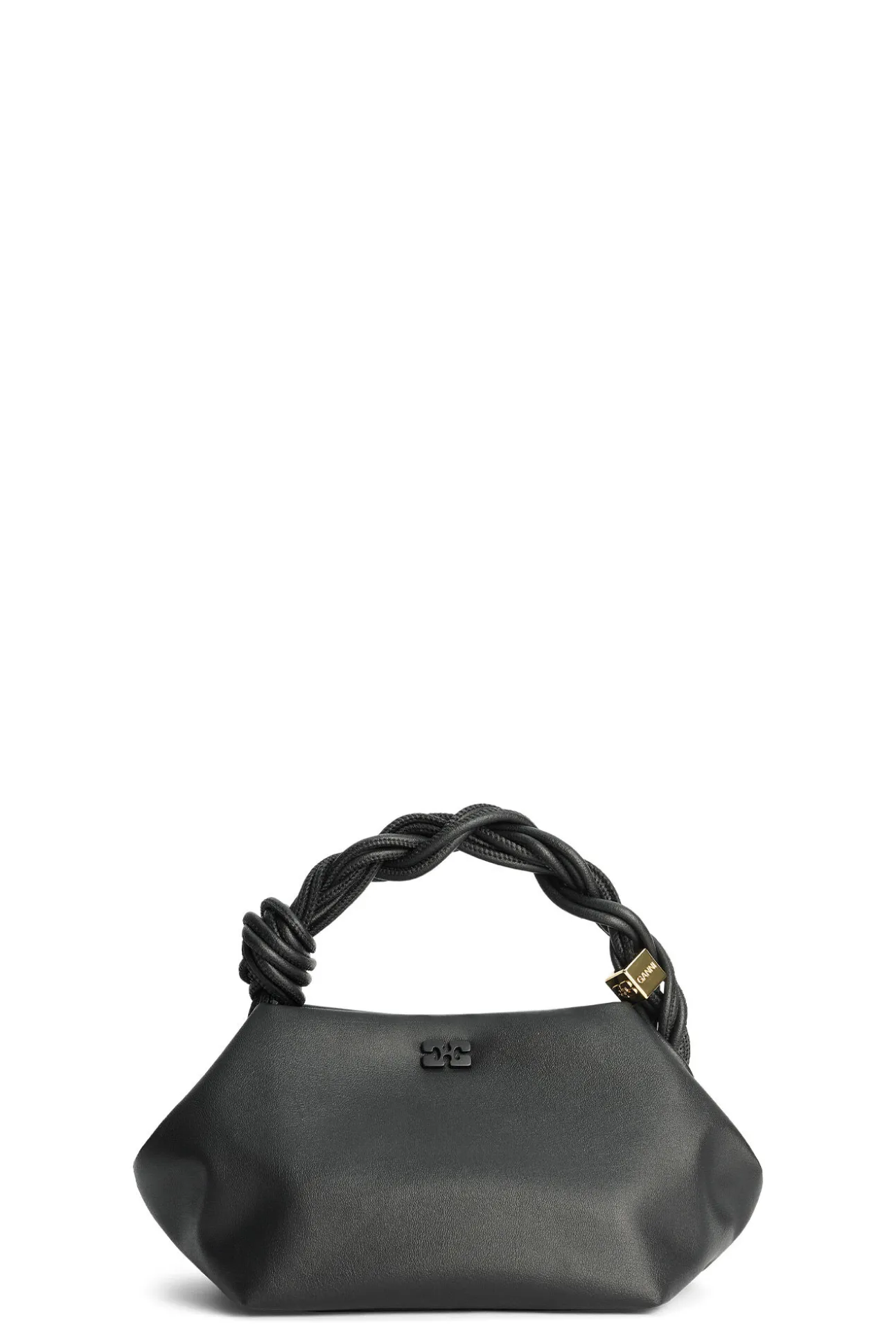 Sale GANNI Ohoskin Bou Bag Black
