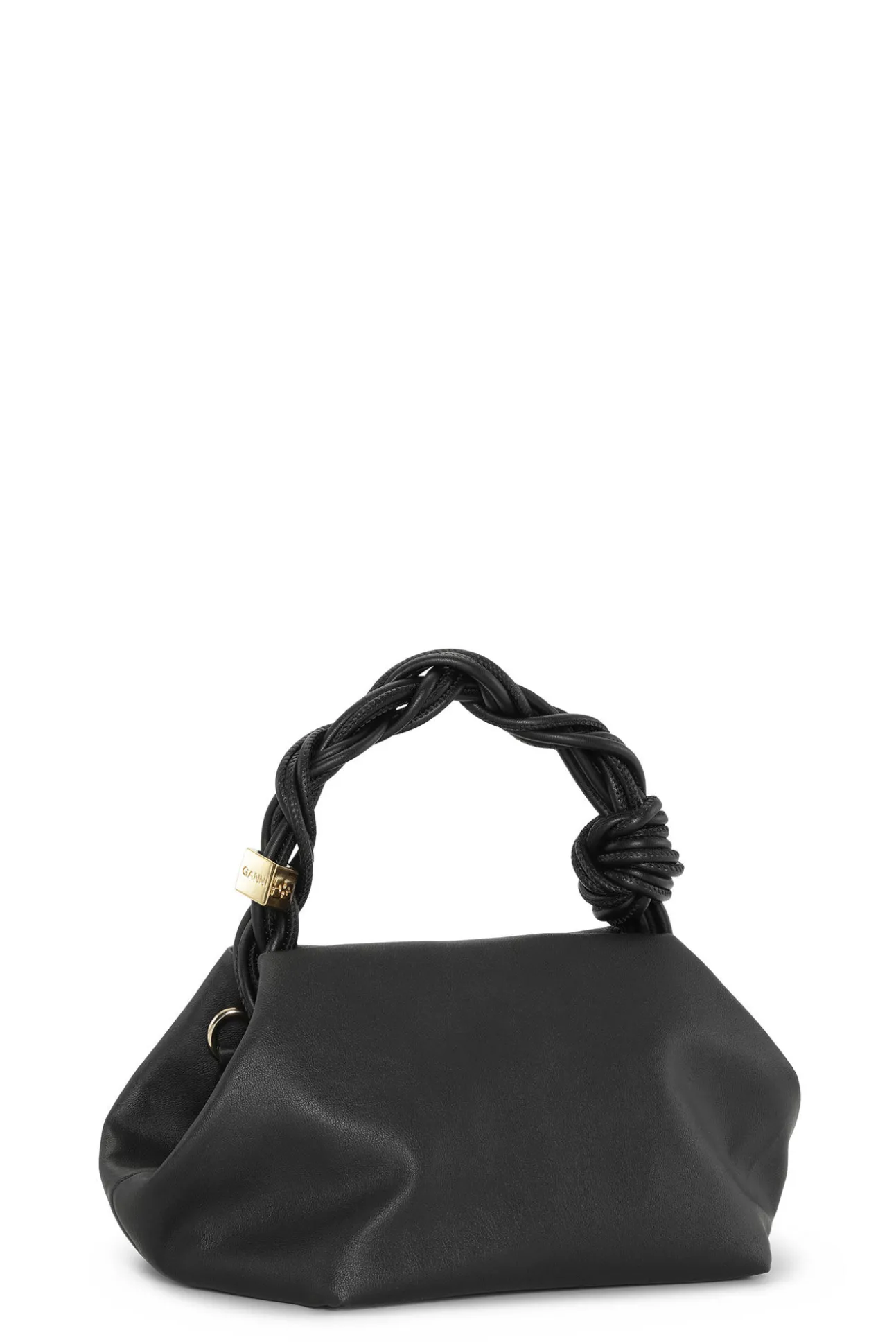 Sale GANNI Ohoskin Bou Bag Black