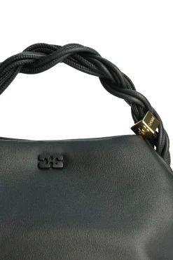 Sale GANNI Ohoskin Bou Bag Black