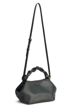 Sale GANNI Ohoskin Bou Bag Black