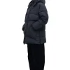 Discount GANNI Oversize-Midi-Pufferjacke Aus Recyceltem Polyester Phantom