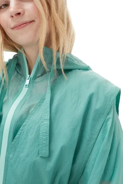 Outlet GANNI Oversize-Mäntel Mit Reisverschluss Canton