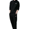 New GANNI Oversize-Sweatshirt Mit Kapuze Black