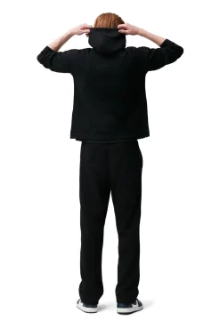 New GANNI Oversize-Sweatshirt Mit Kapuze Black
