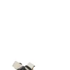 Best Sale GANNI Performance-Gurtband-Sandalen Oyster Gray