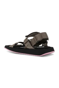 Cheap GANNI Performance-Gurtband-Sandalen Kalamata