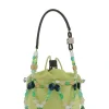 Shop GANNI Perlen-Bucket-Bag Tender Shoots