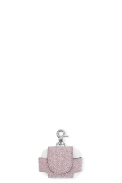 Outlet GANNI Pro-Airpods-Hulle Mit Banner Light Lilac